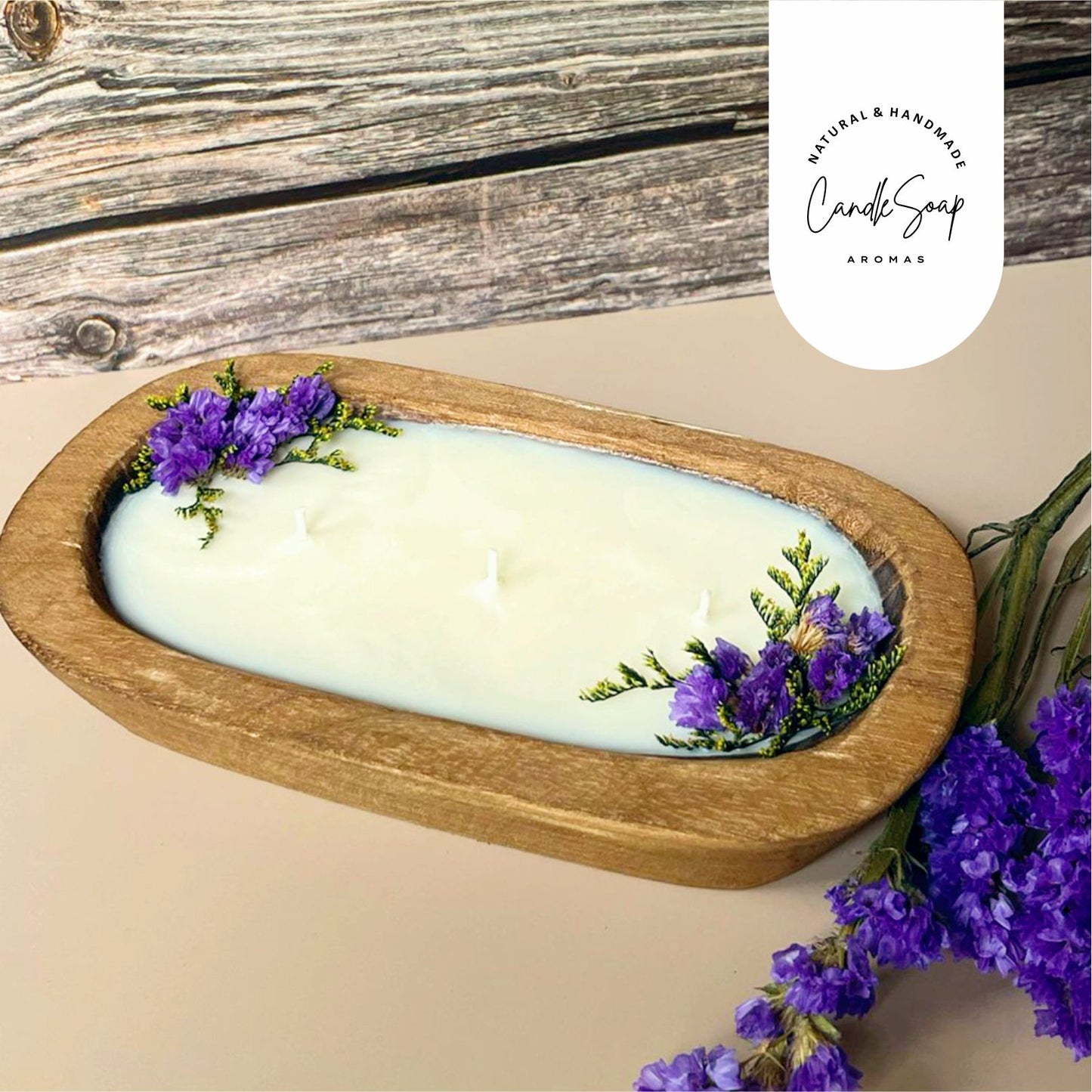 Candle Cocoa Butter Cashmere 13 Onz