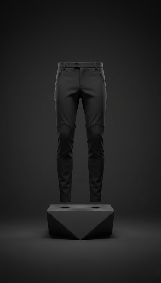 Structured Poplin Shirt with Hidden Placket