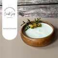 Candle Sea Salt & Orchid 6.6 Onz