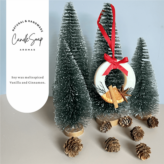 Space Vanilla & Cinnamon Solid Essence Ornament