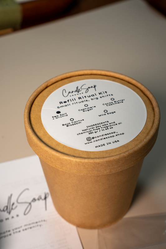 Refill CandleSoap