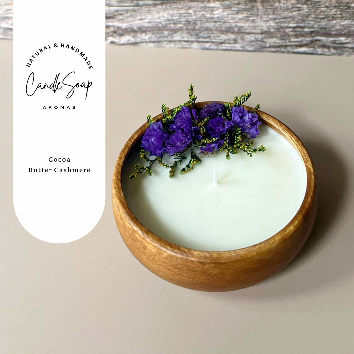 Candle Cocoa Butter Cashmere 6.6 Onz